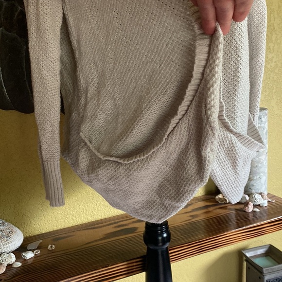 American Eagle Outfitters Knit Hooded Cardigan Sweater - Picture 2 of 7